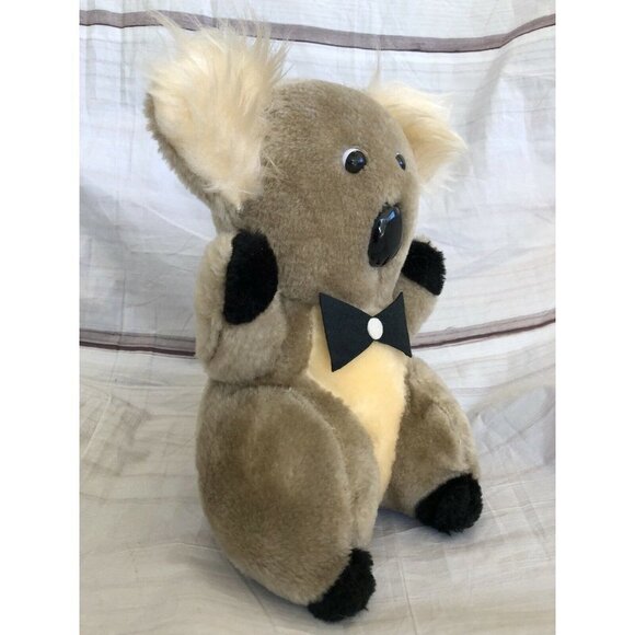 Superior Toy And Novelty Gray Koala Bear Stuffed Plush‎ 10” - Picture 4 of 6